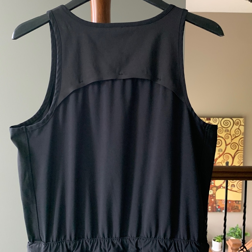 Athleta Black Expedition Dress Size 4 - Picture 4 of 15